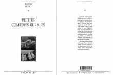 Couverture du livre Petites comédies rurales