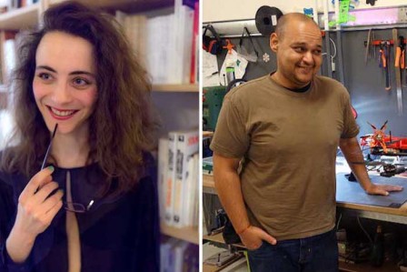 Émilie Notéris et Hakim Amrani Montanelli Émilie Notéris et Hakim Amrani Montanelli