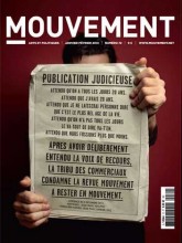 Couverture de la revue Mouvement n°72, janvier-février 2014