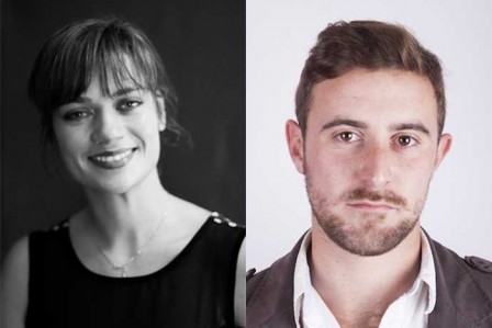Gaëlle Lochet, Glenn Desury Gaëlle Lochet, Glenn Desury
