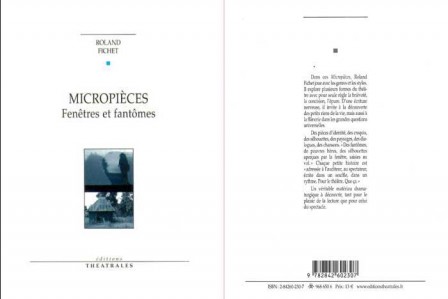 Couverture du livre « Micropièces » de Roland Fichet